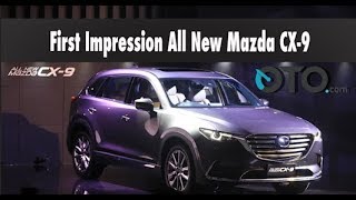 First Impression All New Mazda CX-9 I OTO.com