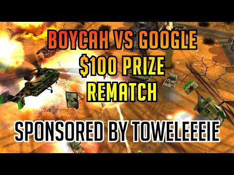 BoYcaH vs GooGle - $100 Rematch Challenge BY TOWELEEEIE - Generals Zero Hour