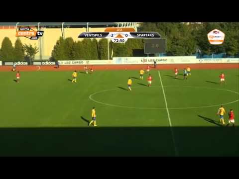 ventpils vs spartaks jurmala