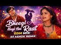 Bheegi Huyi Hai Raat ️ Romantic EDM Remix Kumar Sanu Kavita Krishnamurthy 90s Love Song