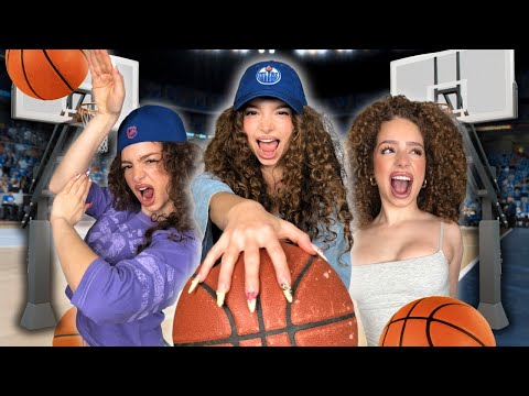 Kalogeras Sisters PLAY BASKETBALL!