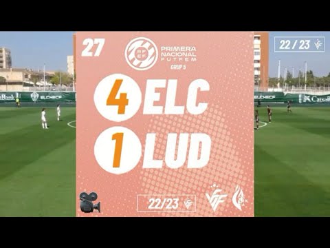 Resum Elche CF 4 1 Levante UD C 22 4 2023