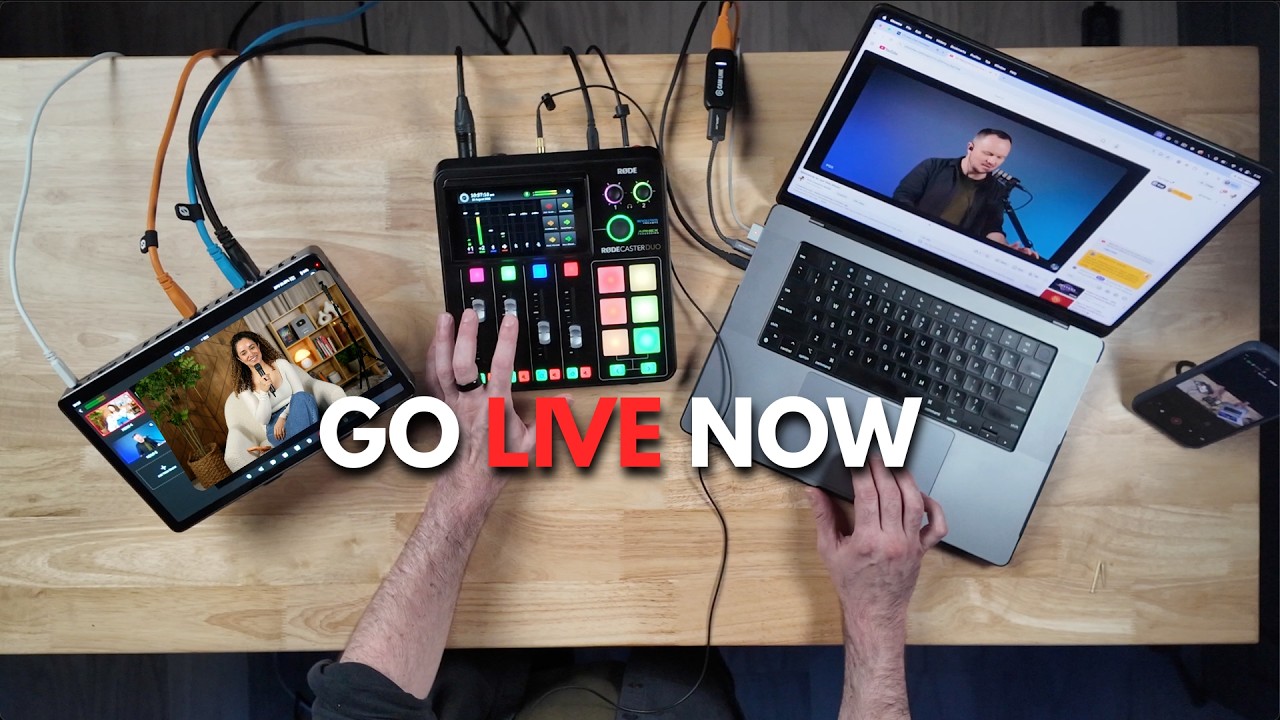 Your First Podcast Livestream: 3 Setups (Solo to Multi-Cam)