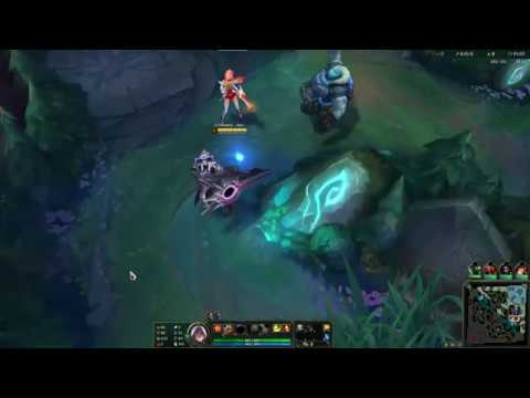 The Legend of Gragas Jungle Mid