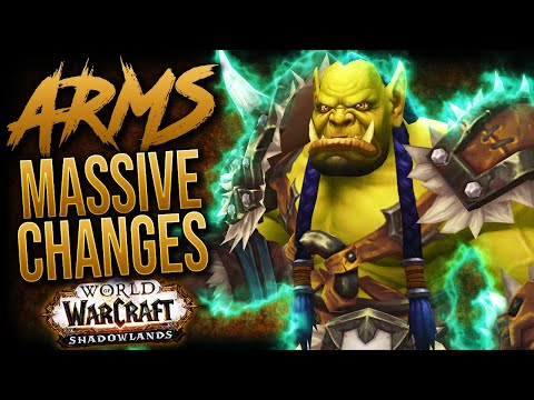ARMS WARRIOR Shadowlands ALPHA Overview