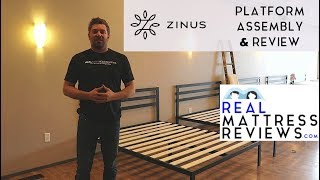 Zinus Platform Review & Assembly