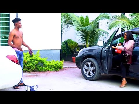 D Billionaire's daughter fel in luv wit D Driver wen she saw him cleanin her dads car|Nigerian Movie