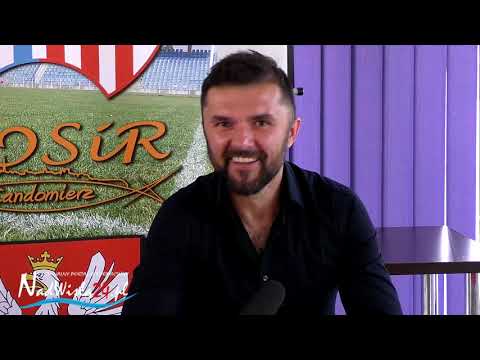 02.08.2020 Konferencja prasowa po meczu Wisły Sandomierz z Chełmianką Chełm 3:1 (1:0)