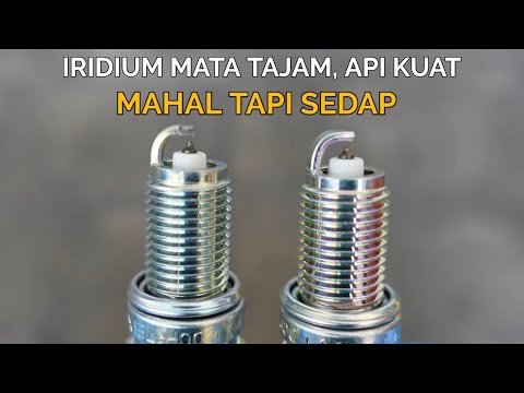 PASANG PLUG MATA TAJAM NGK IRIDIUM @ NGK COIL | ENJIN LAGI PICK UP,  MINYAK JIMAT