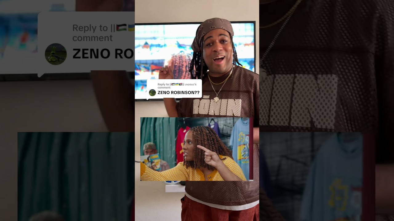 Zeno Robinson plays Keith Hendricks in The Comic Shop series! #zenoRobinson