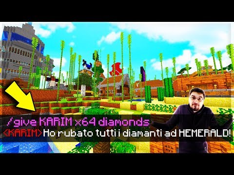 SONO UN HACKER! - Troll ad un fan! Parte 2 - Minecraft ITA Funny Moments