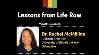 Dr. Rachel McMillian, assistant professor at the University of Illinois Urbana-Champaign, will critically explore the question: What can students and teachers learn from Black people who are incarcerated? Through storytelling, she will discuss the importance of including the voices of those who’ve experienced incarceration in K-12 classrooms; the need to infuse prison abolition within social studies education; and her collaborative curriculum building with both currently and formerly incarcerated people. Lastly, she will provide recommendations and resources for social studies educators in the collective pursuit of prison abolition.
