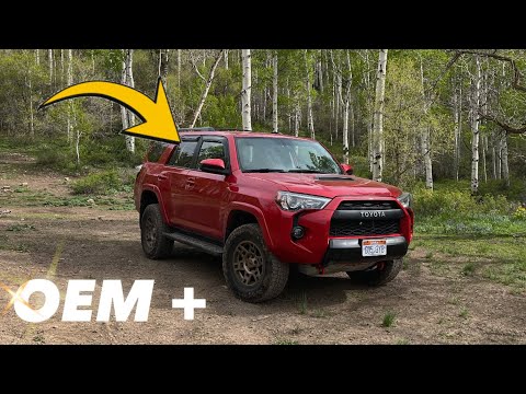 5th Generation Toyota 4Runner • 20 Cheap and Easy Mods - OEM Parts & more DIY