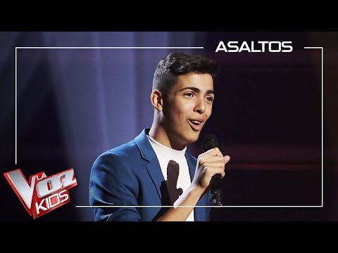 Álvaro Tadeo - The way you look tonight | Knockouts | The Voice Kids Antena 3 2023