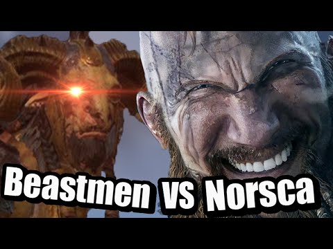 Beastmen vs Norsca in a Nutshell