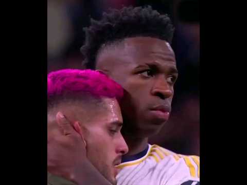 Vinicius Jr 100% Sportsmanship Moments 😢