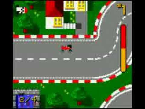 LEGO Stunt Rally Game Boy