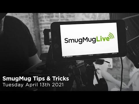 SmugMug Live! Episode 84 - ‘Tips & Tricks' - Using the Layout Tab to Customize