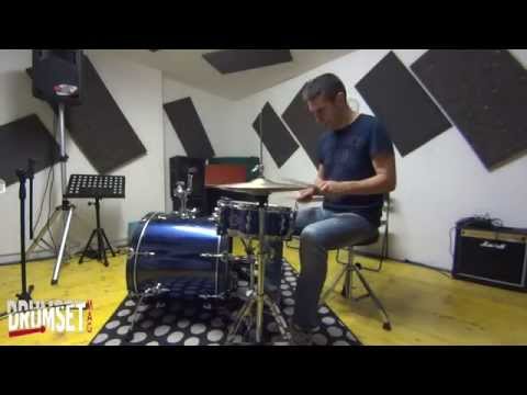 Bob Baruffaldi, The Moving Bass Drum, drum lesson