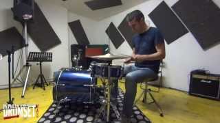 Bob Baruffaldi, The Moving Bass Drum, drum lesson