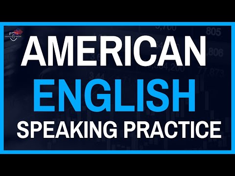 Learn American English Speaking Practice Class improve your English