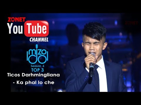 MIZO IDOL SEASON 6: TOP 3 :-TICOS DARHMINGLIANA - KA PHAL LO CHE