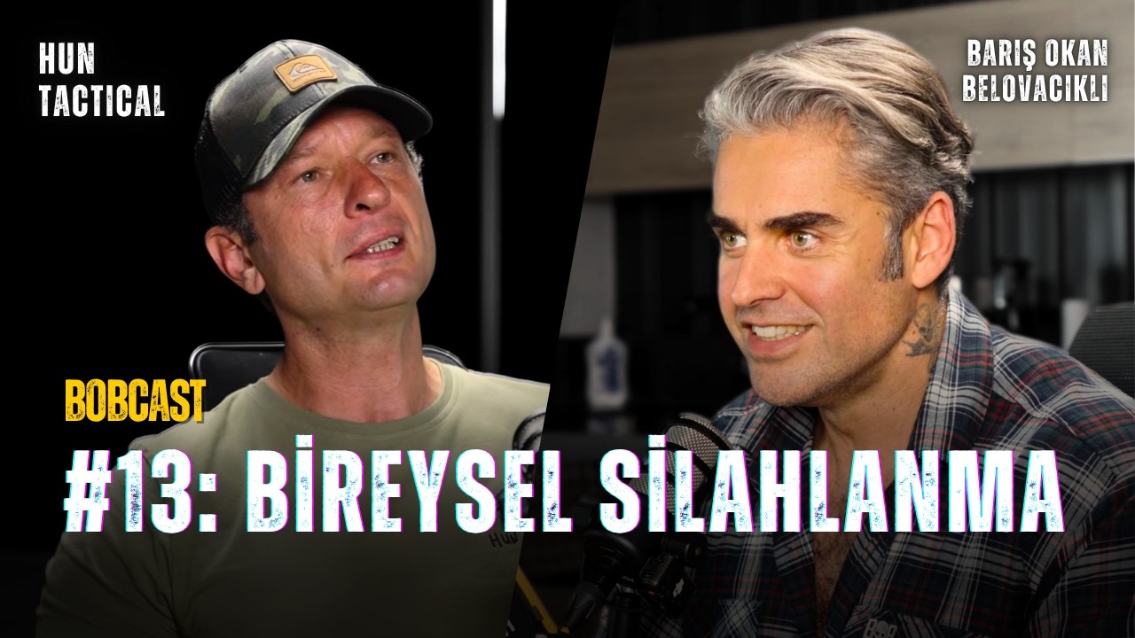 Bireysel Güvenlik ve Silahlanma Hakkı: Özgürlük mü, Tehlike mi? | BOBCAST