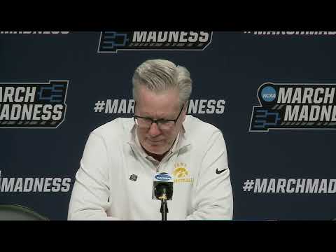 Iowa Basketball Richmond Postgame Press Conference