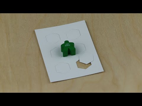 Blank Hex Shard video