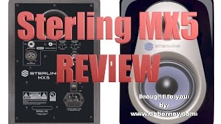 Video thumbnail for Sterling Studio Monitor Review - Demo by Deb Erney (DebErneydotcom)