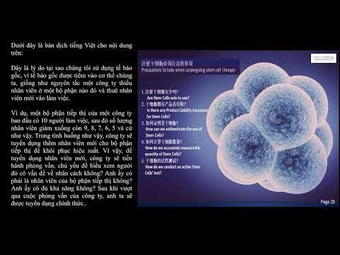 BFC-WW9319 : TIÊU DÙNG LÀM GIÀU CÙNG STEMCELL (Tế Bào Gốc của Úc) BITNEY FANS CLUB