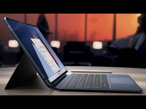 Huawei MateBook E ( 2021 ) OLED w/ Windows 11 - Launch Trailer
