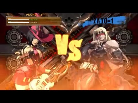 GGXrdR PSN 10/12/16 - Daru (I-No) vs TopGaren (Zato) FT7