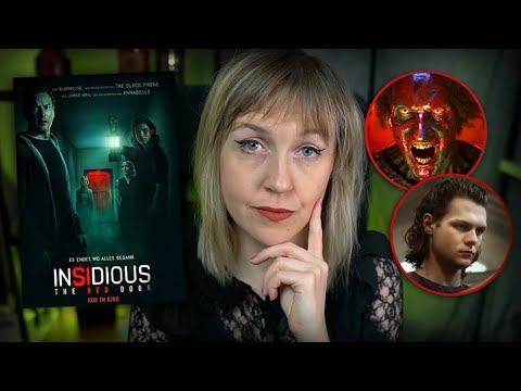 Eine richtige Enttäuschung! Insidious The Red Door Review / Kritik