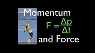 Momentum (2 of 16) Momentum and Force