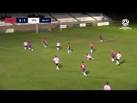 Round 10 - NPL 2 NSW Men's - Bonnyrigg White Eagles v St George FC