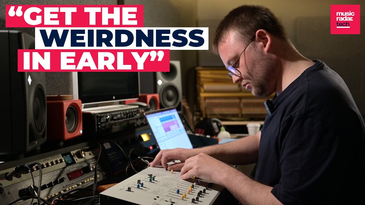 From ambient texture to club grooves: Tom VR builds a track from scratch - YouTube