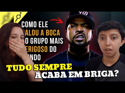 REACT DECIFRANDO NO VASELINE - ICE CUBE | A HISTÓRIA POR TRÁS DA MÚSICA | DECIFRAHITS