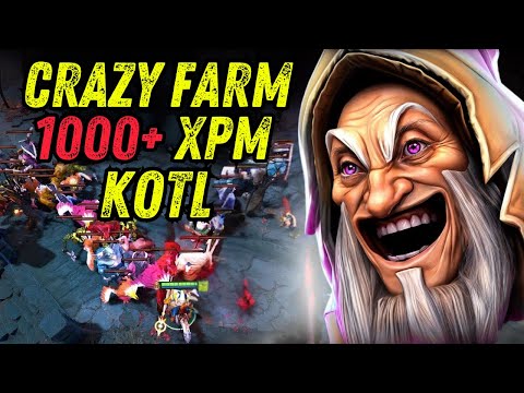 Crazy Burst Damage 30Kills Dagon + Ethereal Blade  One Shot Builds 🔥🔥🔥 Keeper of the Light Dota 2