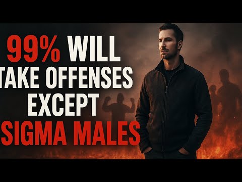 Questo video offenderà tutti tranne Sigma Male (il 99% degli uomini non ce la farà)