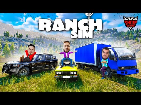 Skeni me besu qa kena ndertu afër Fermës !! - Ranch Simulator | SHQIPGaming
