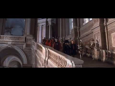 Star Wars the phantom menace:Qui Gon and Obi Wan save Queen Amidala