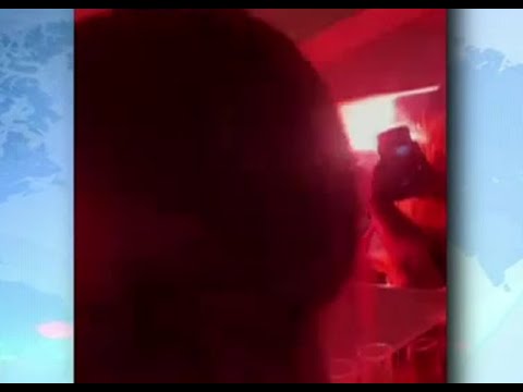 Una bengala provocó la riña en el Clásico del Astillero