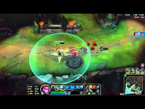 1vs1 vayne vs lucian