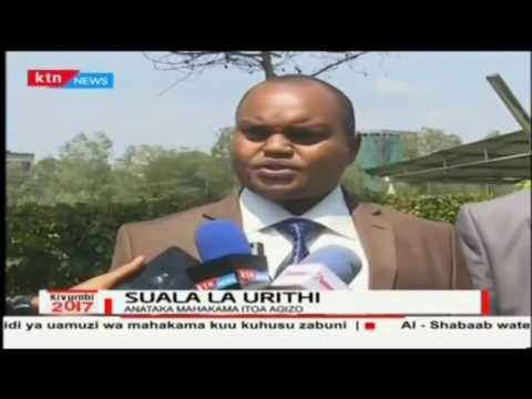 Charles Maina aelekea mahakamani akitaka mahakama itoe agizo, Suala la urithi