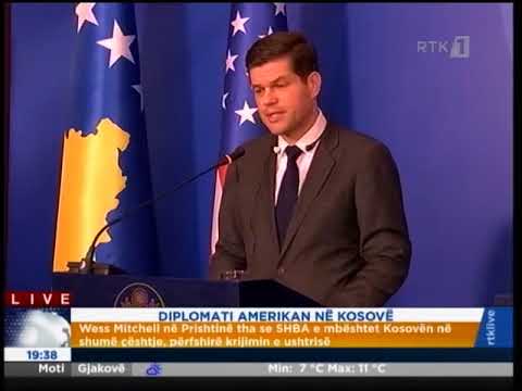DIPLOMATI AMERIKAN NË KOSOVË
