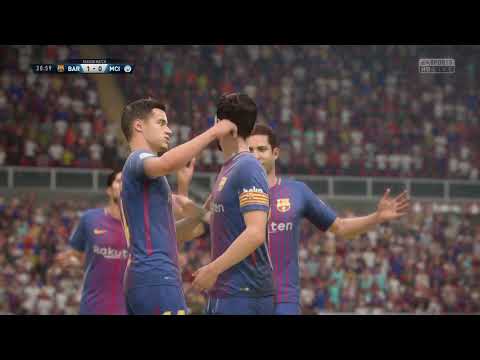 FIFA 18 ROAD TO DIVISION 1 PART 119 - BARCELONA VS MAN CITY - FIFA 18 Online Seasons Gameplay