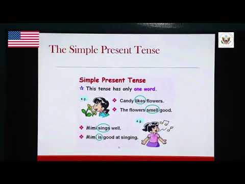 #Day_4 #VERBS: Online English Grammar Cawnnak (By: Sayama Tha Cin Sung @Tete Sung)