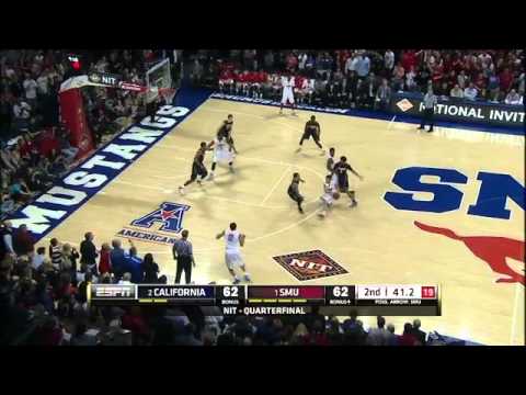 California Golden Bears vs. Southern Methodist Mustangs - March 26, 2014