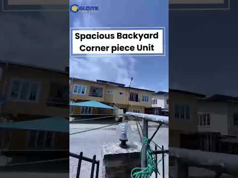 3-Bedroom Corner Terrace Duplex for Sale – Lekki Gardens